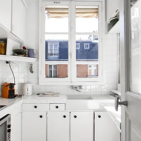 Appartamento Romantic & Bohemian Flat Central Parigi