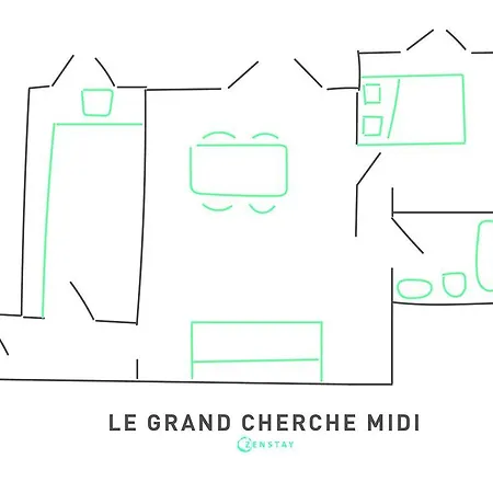 Appartamento Romantic & Bohemian Flat Central Parigi