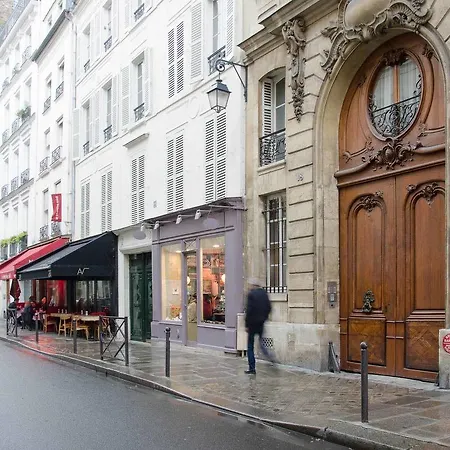 Romantic & Bohemian Flat Central Parigi