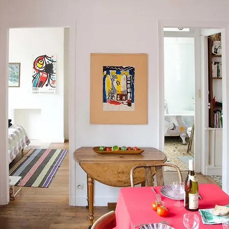 Appartamento Romantic & Bohemian Flat Central Parigi